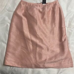 Pink skirt